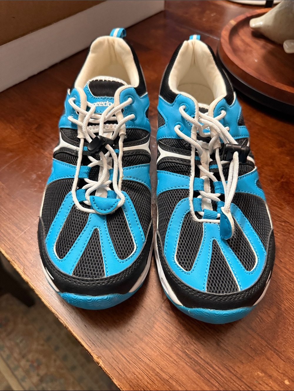 Speedo Blue and Blackwomens sneakers brand new size 8
